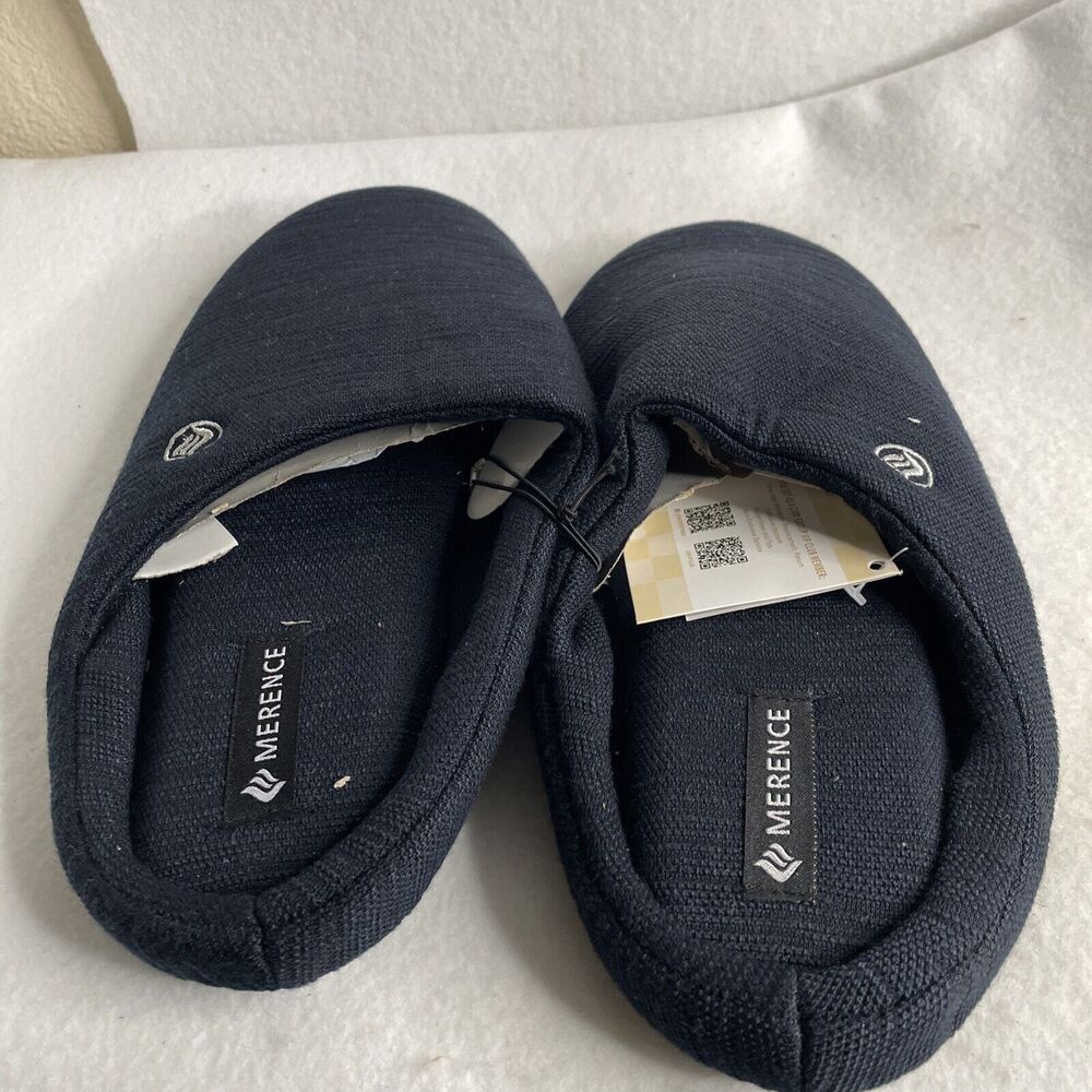 Size 13-14 Blue Merence Slippers